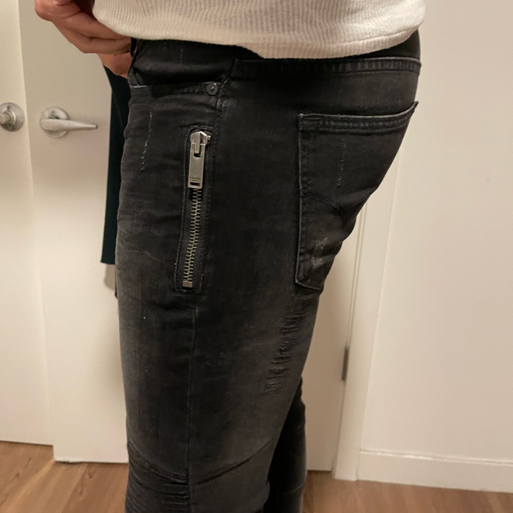 CALVIN KLEIN MENS Skinny Jeans - Picture 3 of 5